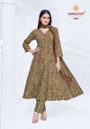 Rashi Vol 5 By Suryajyoti Cotton Surat Anarkali Suits Wholesale Market
